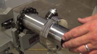 Cutting Stainless Steel Tube [upl. by Eittik]