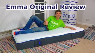 Emma Original Mattress review 2018  UK version  all foam [upl. by Meaghan]