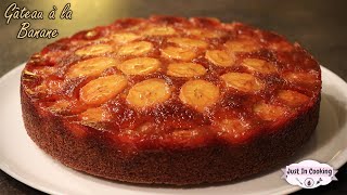 Recette de Gâteau à la Banane Caramélisé [upl. by Odnarb40]