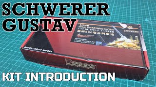 1350 Schwerer Gustav Kit Introduction [upl. by Akiner]