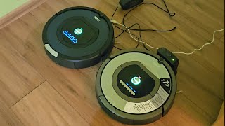 iRobot Roomba 770 restoration Part 2  Converting it to a Roomba 772e  Selling my Roomba 760 [upl. by Enilarak]