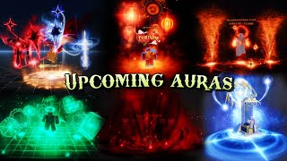 Whitelistedaccepted Auras Showcase  Sols RNG [upl. by Farwell11]