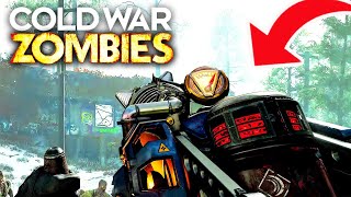 COLD WAR ZOMBIES FREE WONDER WEAPON EASTER EGG GUIDE Die Maschine Wonder Weapon [upl. by Chuch]