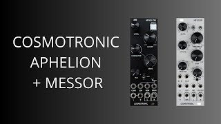 Cosmotronic Aphelion  Messor Review [upl. by Leirvag]