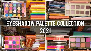 EYESHADOW PALETTE COLLECTION 2021 600 palettes [upl. by Claudianus]