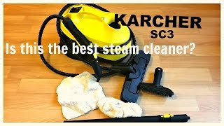 Karcher SC3 Steam Cleaner Review amp Demonstration [upl. by Carver]