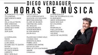 Diego Verdaguer  50 Éxitos del Recuerdo • 3 Horas de Música • Sus Mejores Canciones [upl. by Rosario]