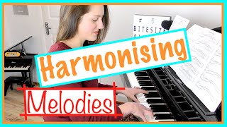 How to harmonise beautiful melodies on Piano using this simple trick [upl. by Argile114]