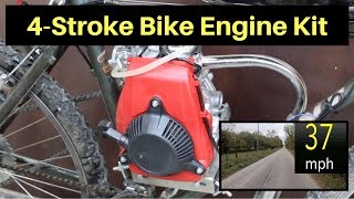 Are 4Stroke Bike Kits better than 2Stroke Kits Lets find out [upl. by Valorie]