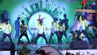 StJosephs college Trichy group dance  TALENTIA 2018 AC amp RI MADURAI [upl. by Schwing]