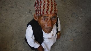 The shortest man to ever live on Earth [upl. by Pepito]