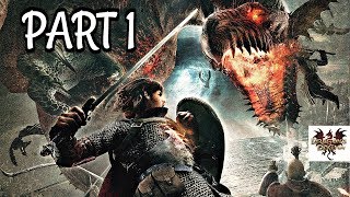 Dragons Dogma Dark Arisen Walkthrough Part 1  Intro amp First Playthrough  PS4 Pro Gameplay [upl. by Ardnod]