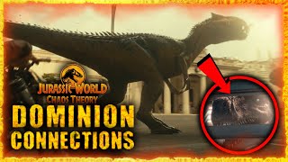 HOW CHAOS THEORY SETS UP JURASSIC WORLD DOMINION [upl. by Savina]