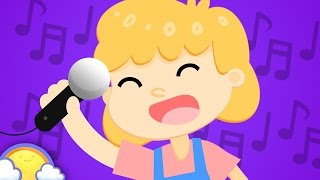 KARAOKE Popular Nursery Rhymes Songs with Lyrics Compilation  70 mins  CheeriToons [upl. by Anatol]