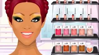 Stardoll Makeup Beyoncé amp Rihanna INSPIRED Tutorial read description 116 [upl. by Emalee413]