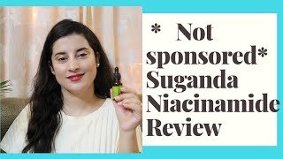 Suganda Niacinamide Serum Review  Rachna Jintaa [upl. by Graf]