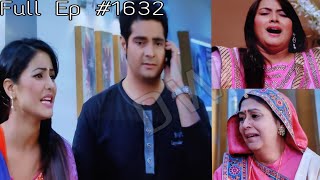 Yeh Rishta Kya Kehlata Hai  Full Ep 1632 YRKKH  S1  Nandini ko hua Labour Pain [upl. by Intruoc]