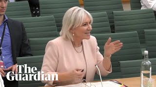 Nadine Dorries admits sharing her Netflix account [upl. by Riccio]