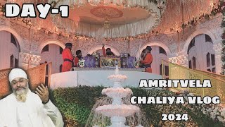 AMRITVELA CHALIYA VLOG 2024 😊🙏 AmritvelaTrustLive DAY 1 [upl. by Ahsinav]