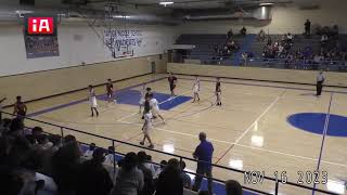 8th grade girls and boys basketball vs Portales [upl. by Jadwiga]