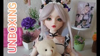 UNBOXING BJD DOLL 13 MIAOMIAO quotNI MENGquot From AliExpress [upl. by Rezzani985]