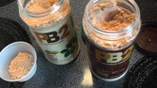 PB2 Powdered Peanut Butter Taste Test [upl. by Schulz482]