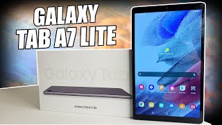 Samsung Galaxy Tab A7 Lite Unboxing amp Hands On [upl. by Elyse]