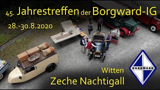 Borgward Jahrestreffen Witten 2020 [upl. by Ykvir143]