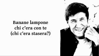 Gianni Morandi  Banane e lampone [upl. by Leidgam]