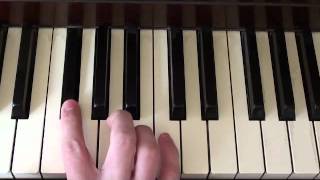 Fade Into Darkness  Avicii Piano Lesson by Matt McCloskey [upl. by Riannon]