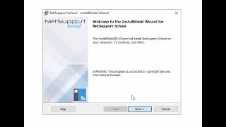 Cara Mudah Install Netsupport For Client [upl. by Aihtnic]