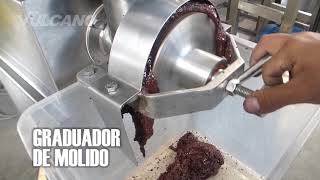 Molino de cacao  Cocoa Pre Grinder [upl. by Ydne]