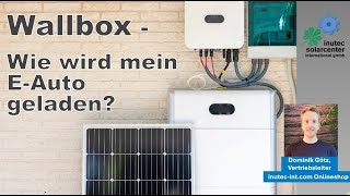 Wie lädt ein EAuto  Lademöglichkeiten mit der Wallbox [upl. by Christye]