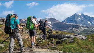 Trekking in the Vanoise National Park [upl. by Martine]