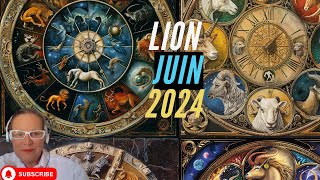 Horoscope Lion Juin 2024 [upl. by Wymore]