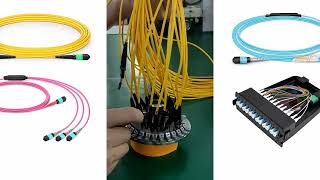 MTPMPO Cable Grinding and Polishing Process  WolonFiber [upl. by Thordis]