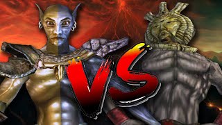 Dagoth Ur Vs Vivec Morrowind Deathmatch [upl. by Aneekas]