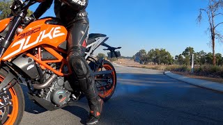 2021 KTM 390 Duke Review  Best learners bike for 2021 [upl. by Adur430]