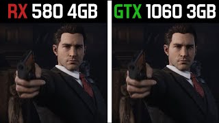 RX 580 4GB vs GTX 1060 3GB  Test in 7 Games [upl. by Laden]