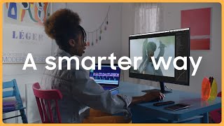 Smart Monitor Your allinone partner got better  Samsung [upl. by Nyleda]