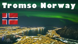 Mesmerizing Northern Lights in Tromsø  Aurora Borealis in Norway 🌌❄️ [upl. by Assirroc41]