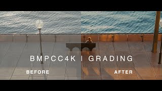 BMPCC4K  Grading Tutorial  How we grade our Blackmagic Pocket Cinema Camera 4K videos 4K [upl. by Pedroza]