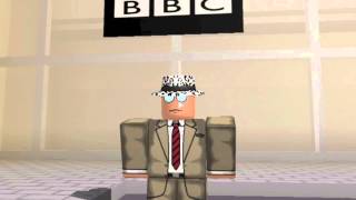 BBC News ROBLOX [upl. by Quartis730]