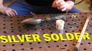 🔥 Silver Soldering Basics and Technique [upl. by Eisdnil815]