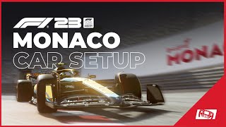 F1 23 Monaco Setup Optimal Race Car Setup [upl. by Otineb]