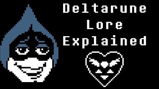 Deltarune Chapter 1 Lore Explained [upl. by Kendry]