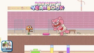 Gumball Darwins Yearbook  Showdown with Mowdown CN Games [upl. by Anaujit]