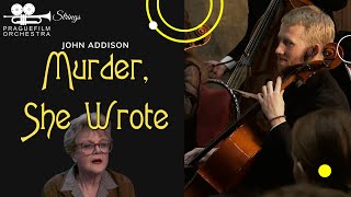 MURDER SHE WROTE · Main Theme · Prague Film Orchestra · John Addison [upl. by Nommad]