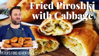 Fried Cabbage Piroshki [upl. by Chandless74]