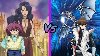 Yugioh KC grand championship  Seto kaiba vs Leon von schroeder [upl. by Aneleve242]